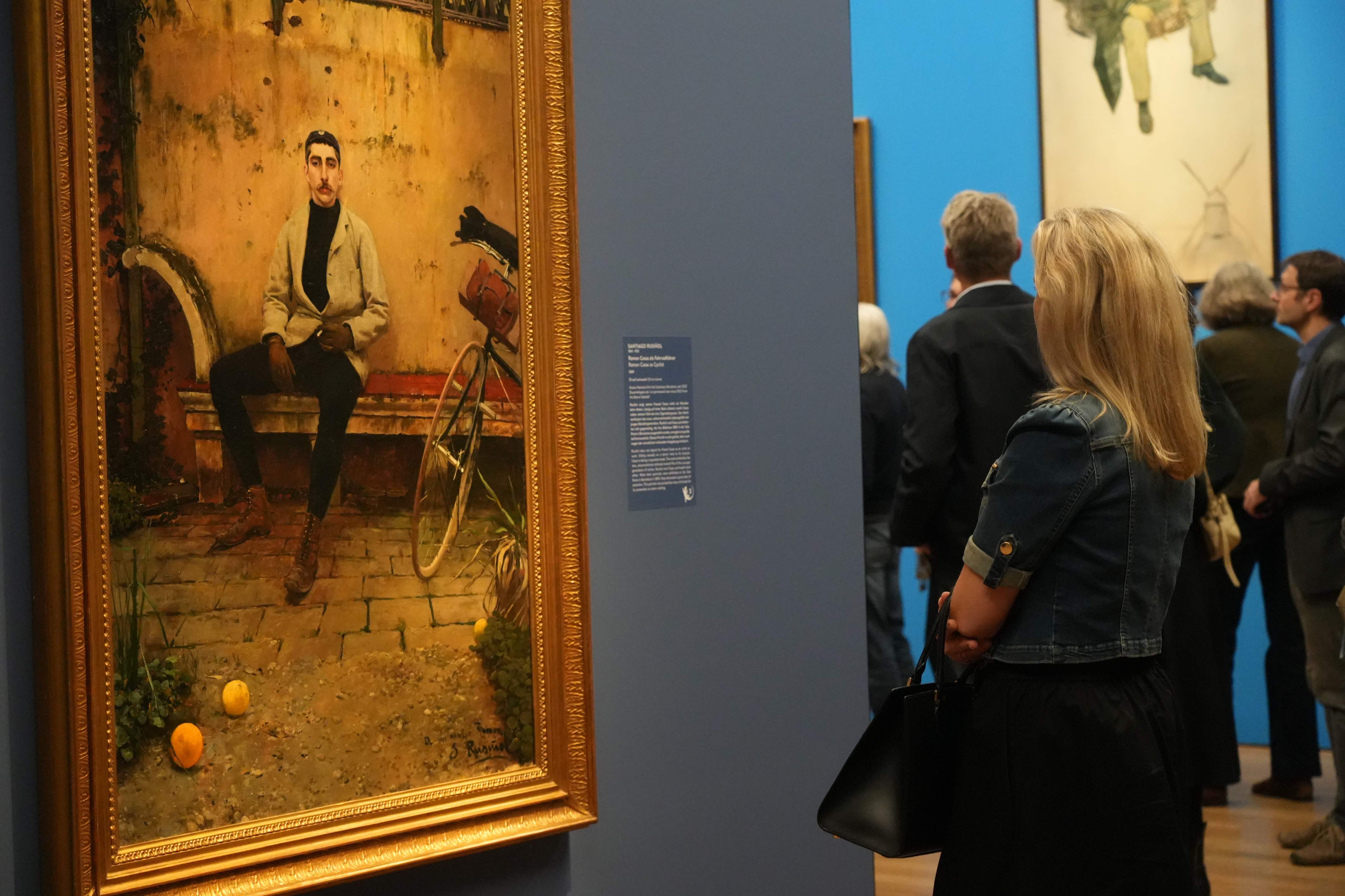 El modernisme català viu a Múnic la seva gran primera exposició a Alemanya