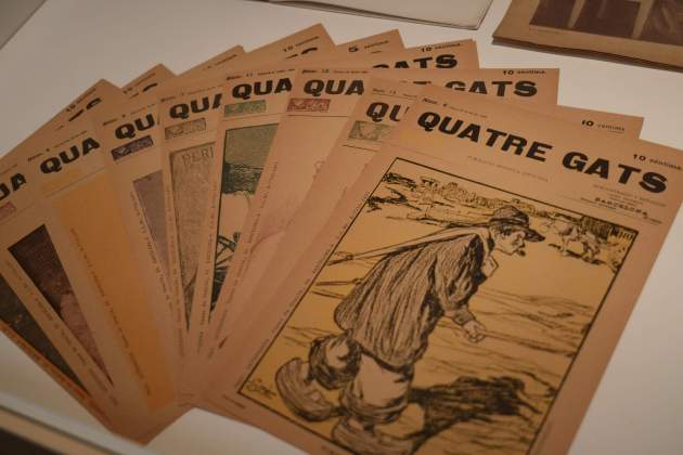 Exposicio modernisme catala Munic / ACN Exposicio modernisme catala Munic / ACN