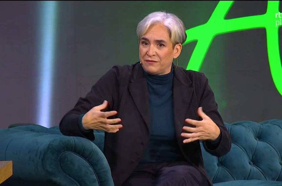 Ada Colau, TVE