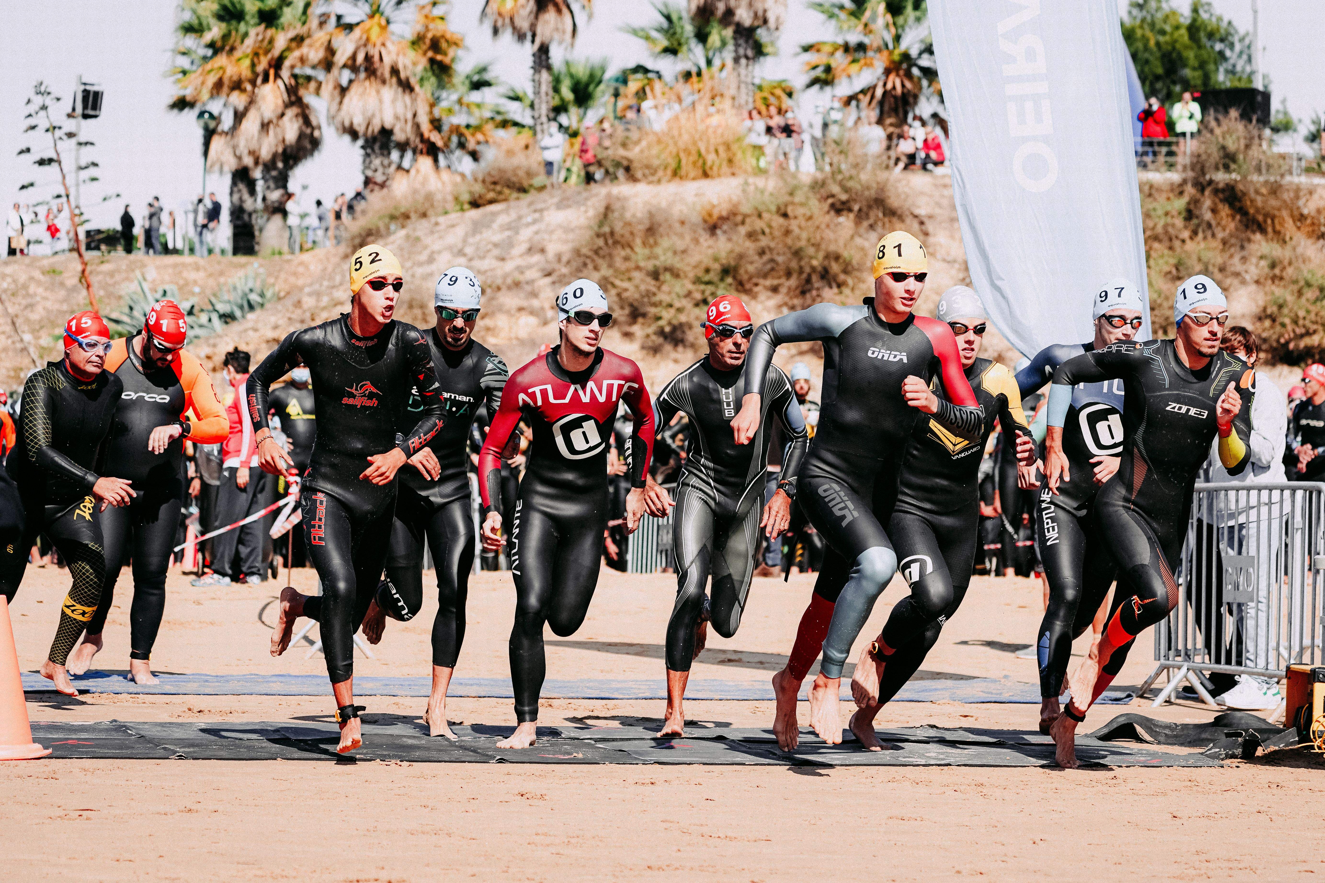 Carrers tallats pel Challenge Barcelona Triatló 2026: aquest és el recorregut