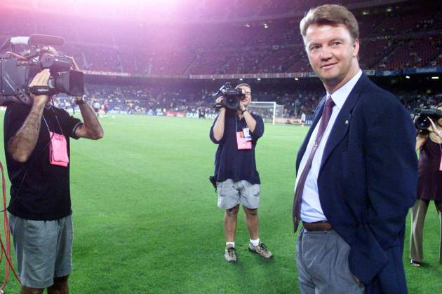 Van Gaal Barça / Foto: FC Barcelona Van Gaal Barça / Foto: FC Barcelona