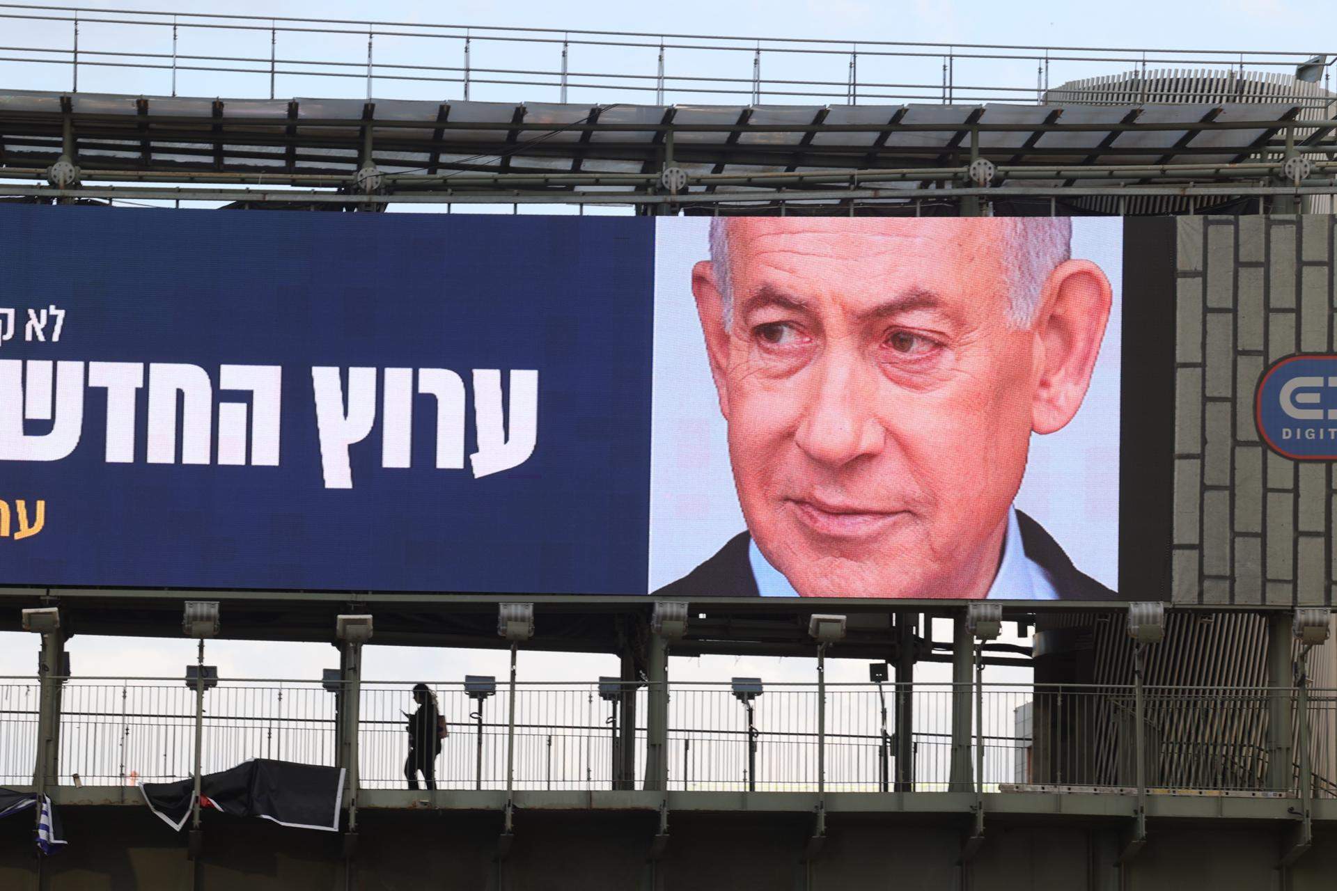 Netanyahu ordena el tancament total de la Cisjordània ocupada
