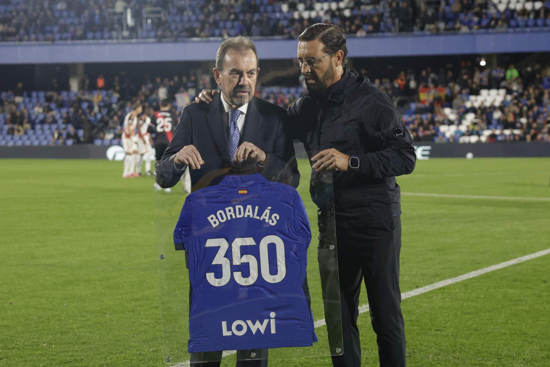 Guerra abierta en el Getafe: Bordalás critica la plantilla y Ángel Torres lo acusa de tener mucha cara