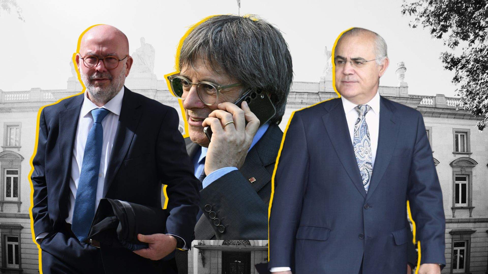 Choques judiciales, espías y persecuciones por Europa: nueve años de pulso Llarena-Boye por el caso Puigdemont