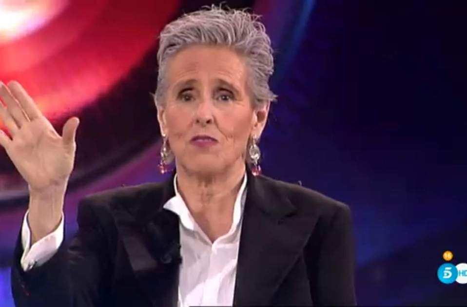 Milà fent el seu últim dia de GH, 2018, Telecinco Milà fent el seu últim dia de GH, 2018, Telecinco