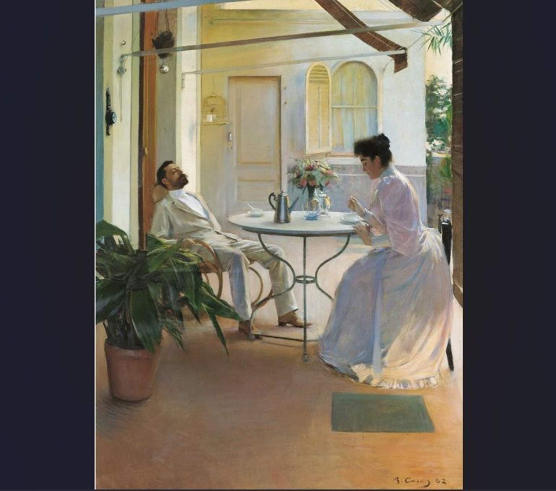 El Museo Thyssen Barcelona participa con tres obras en una exposición sobre el modernismo catalán en Múnich