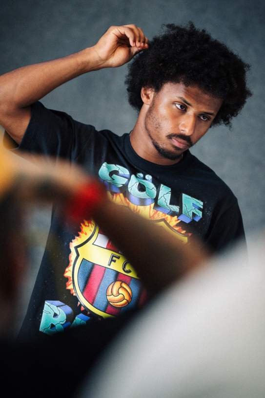Las fotos de los futbolistas con la colección del Barça y Tyler the creator / Instagram Las fotos de los futbolistas con la colección del Barça y Tyler the creator / Instagram