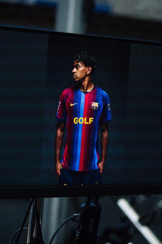 Las fotos de los futbolistas con la colección del Barça y Tyler the creator / Instagram Las fotos de los futbolistas con la colección del Barça y Tyler the creator / Instagram
