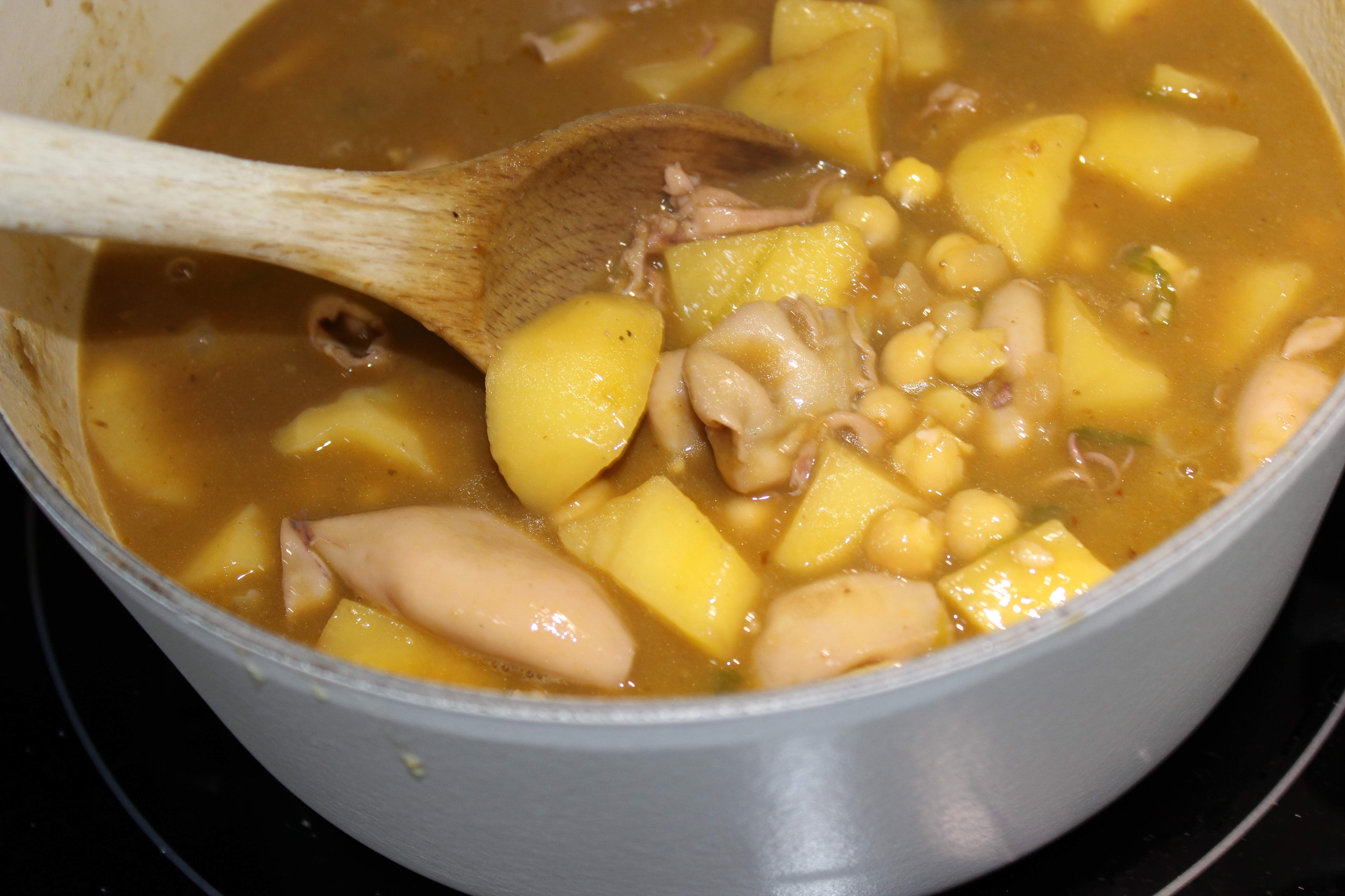 coure patata