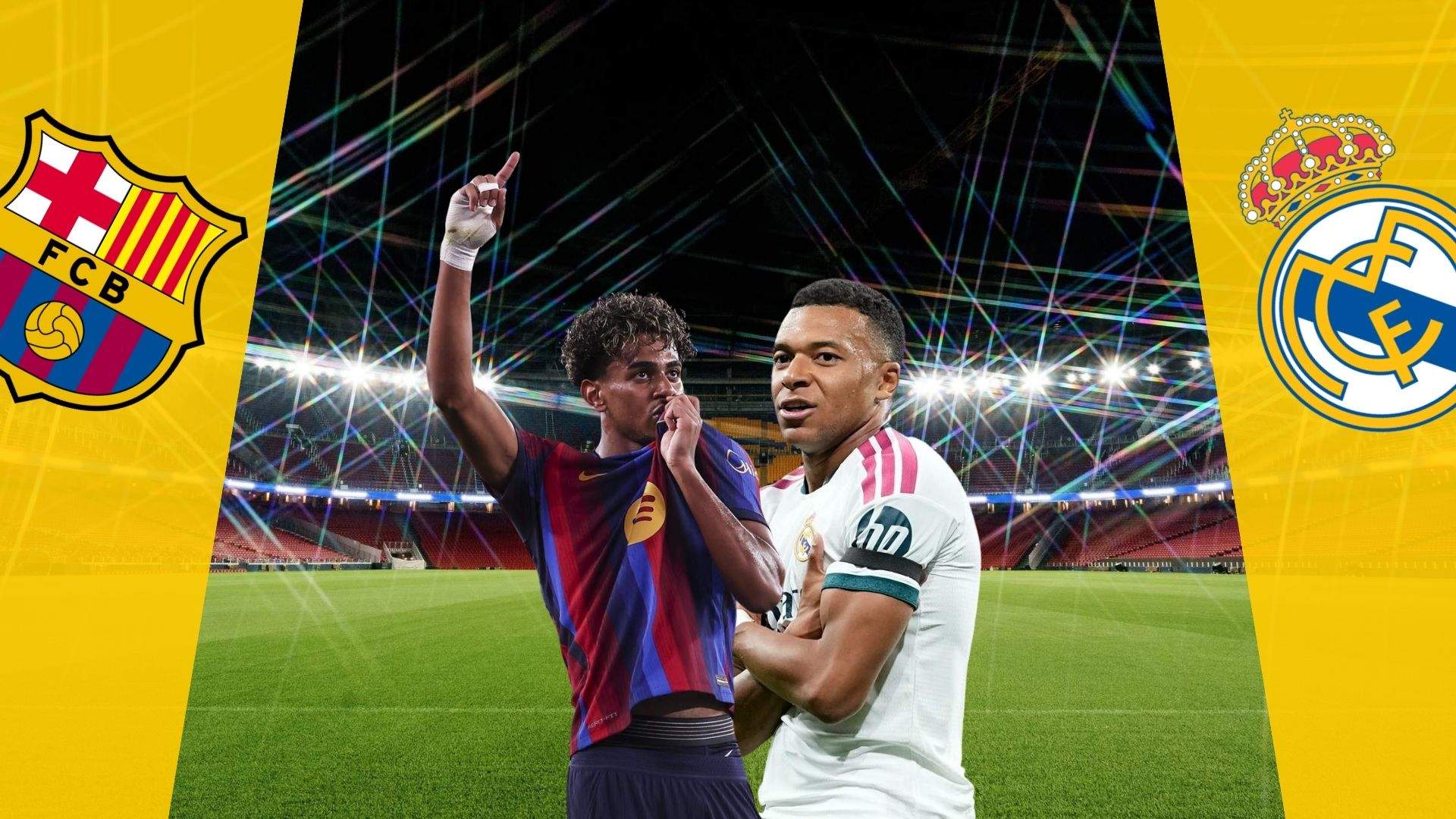 Barça - Reial Madrid: horari i on veure el Clàssic per TV de la 10a jornada de LaLiga EA Sports