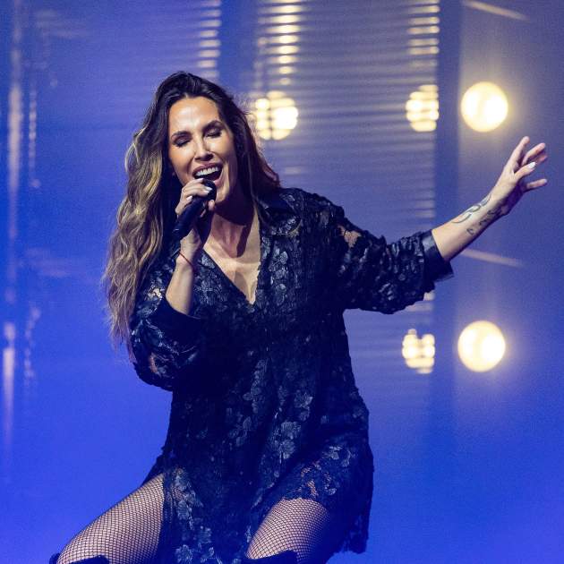 Malú aquest estiu actuant a Cap Roig / Instagram