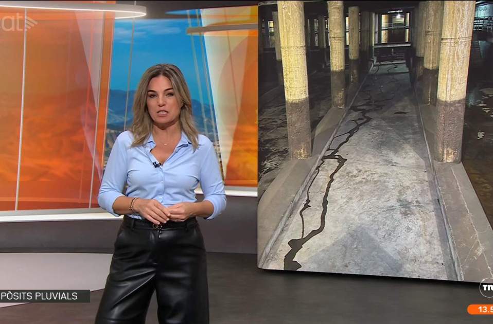 Núria Solé obre el TN, TV3