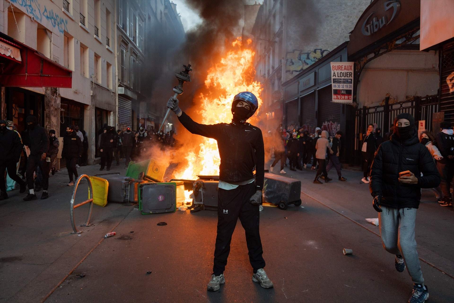 França conté l'alè davant d'un dissabte d'alt risc per la nova onada de mobilitzacions que s'espera massiva
