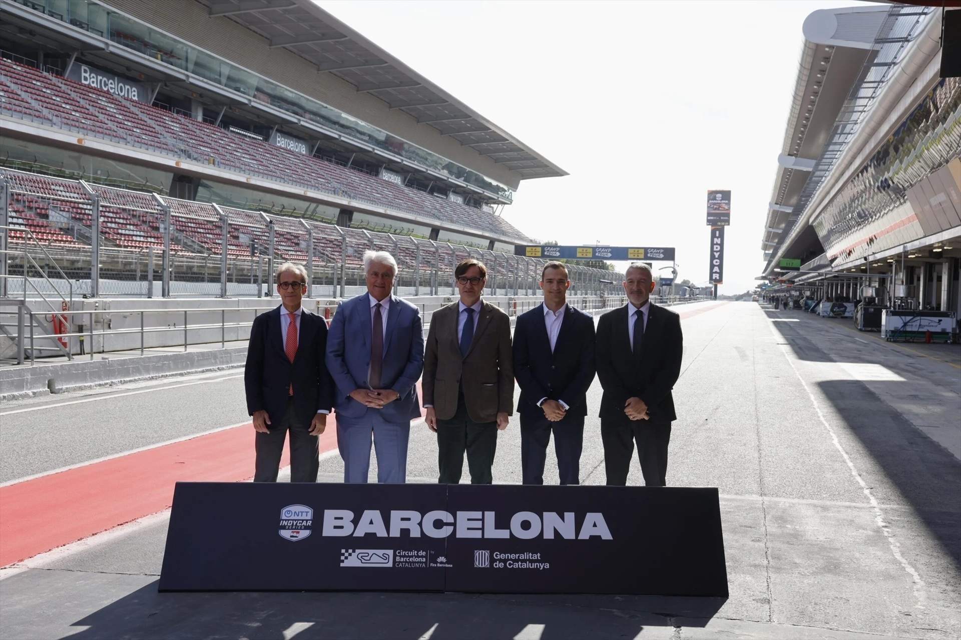 La IndyCar aterriza en Barcelona con un acuerdo de 10 años y una primera carrera en julio de 2027