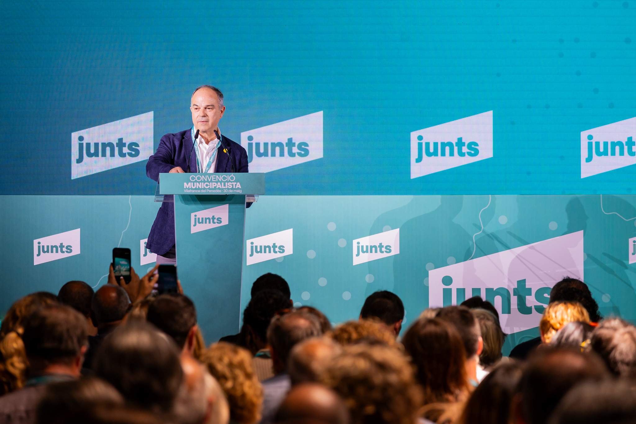 Junts ya supera las 650 candidaturas para las municipales de 2027 y aspira a mejorar las de 2023