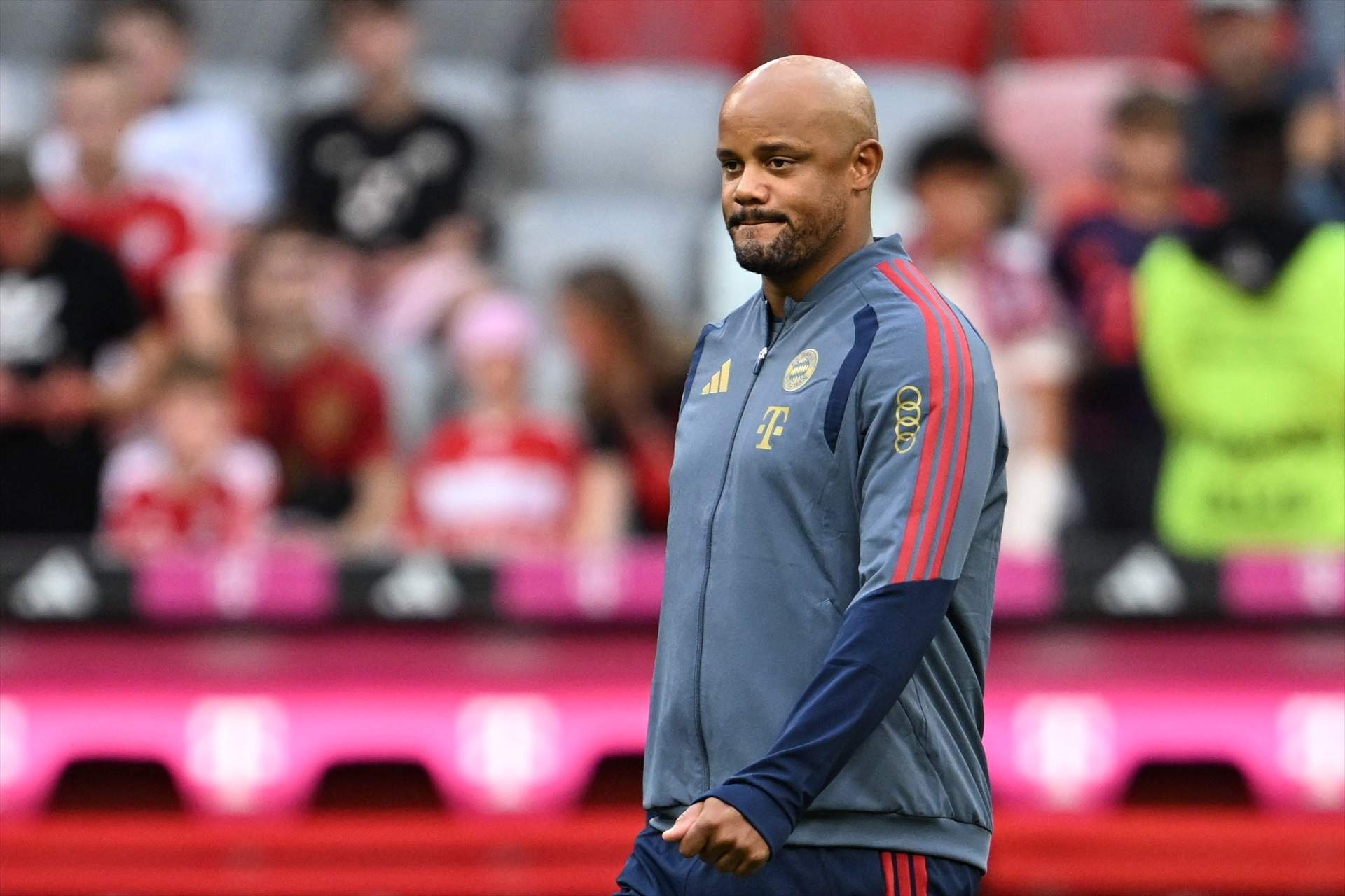Preocupació al Bayern de Múnic: Kompany, hospitalitzat després de desplomar-se