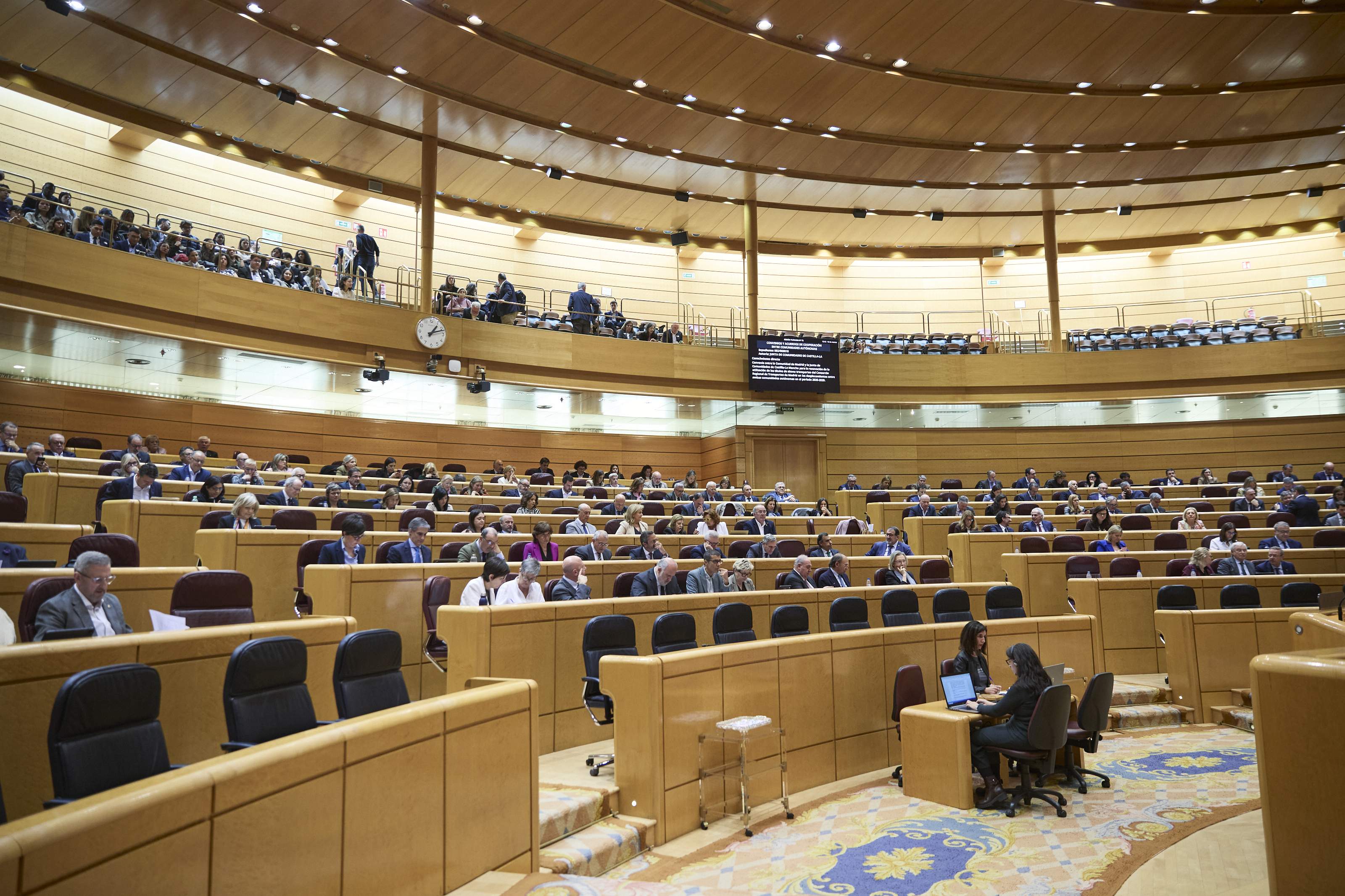 La importancia del Senado: los motivos por los que PSOE, PP y Vox buscan fórmulas para controlarlo