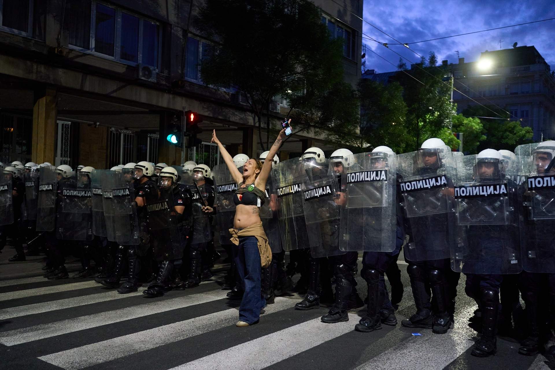 Sèrbia, a punt per fer història: els estudiants amenacen de posar fi a l'era Vučić en unes eleccions clau