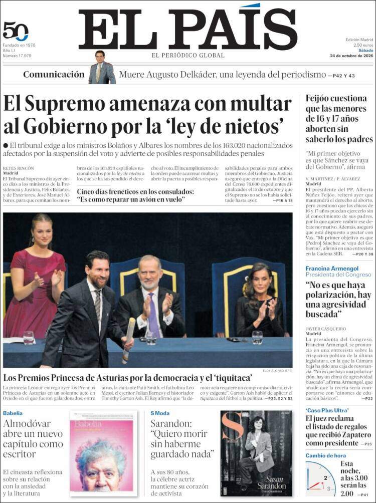 'El País' 24