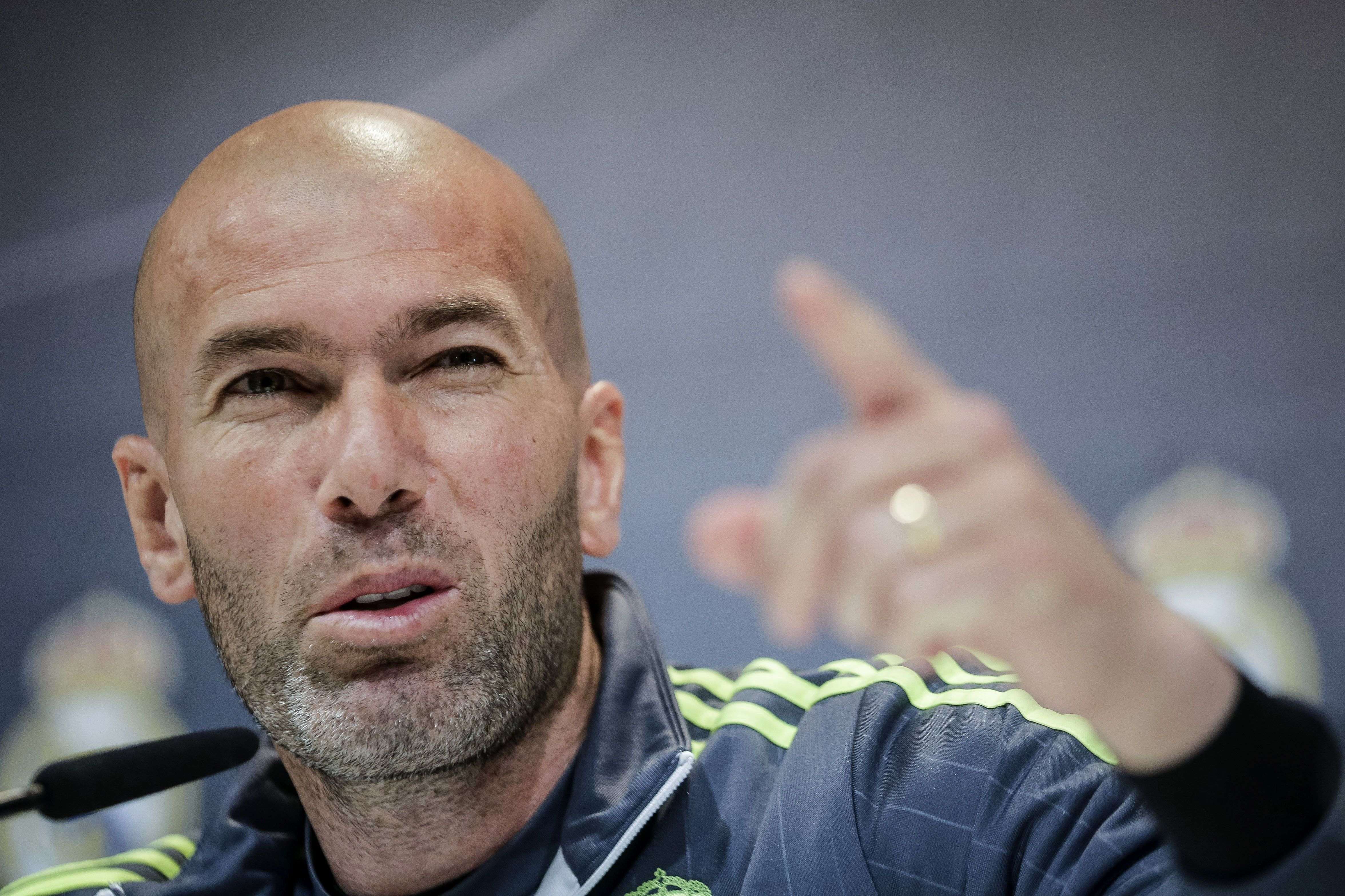 Zidane: "Es un partido para que brille la BBC"