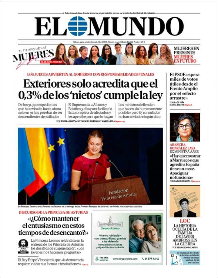 'El Mundo' 24
