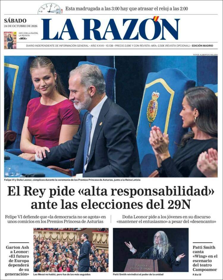 'La Razón' 24