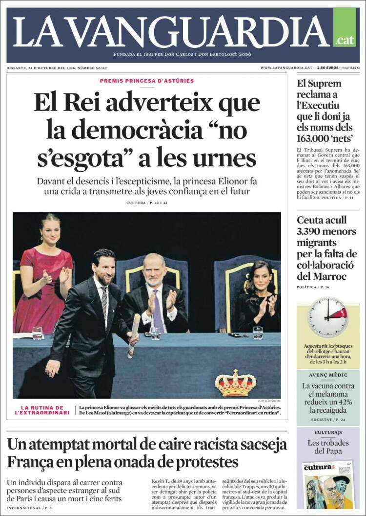 'La Vanguardia' 24