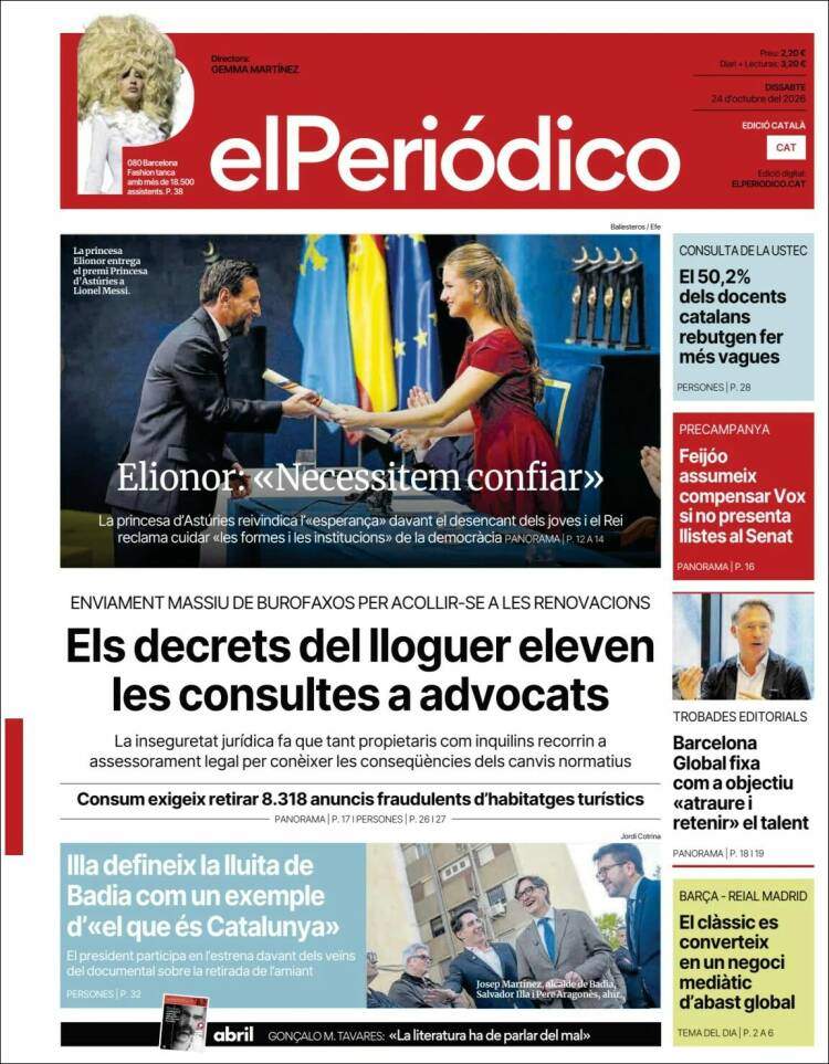 'El Periódico' 24