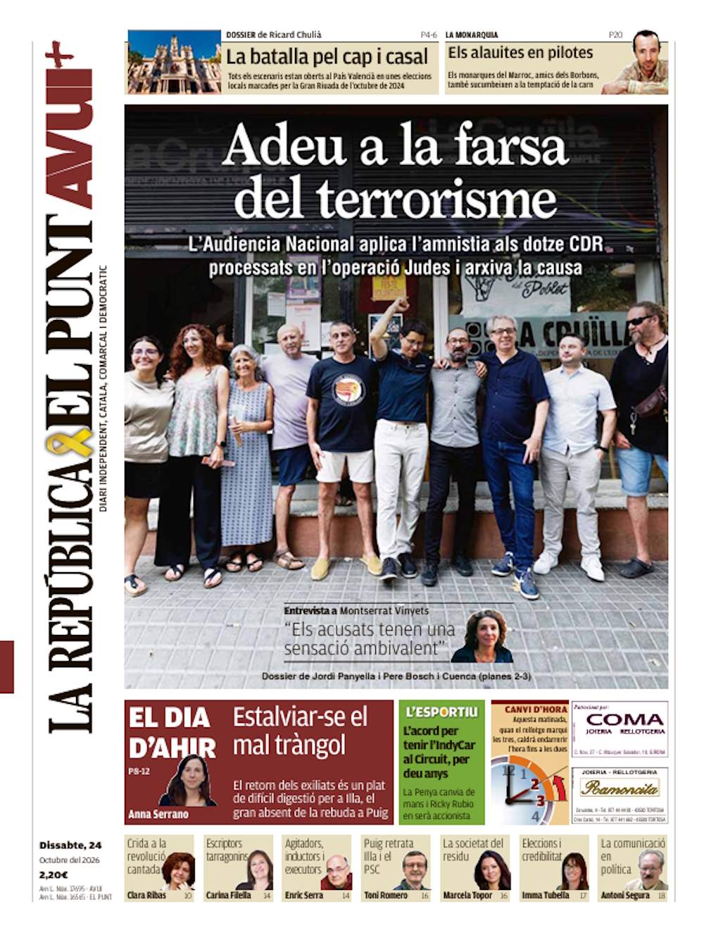 'El Punt Avui' 24