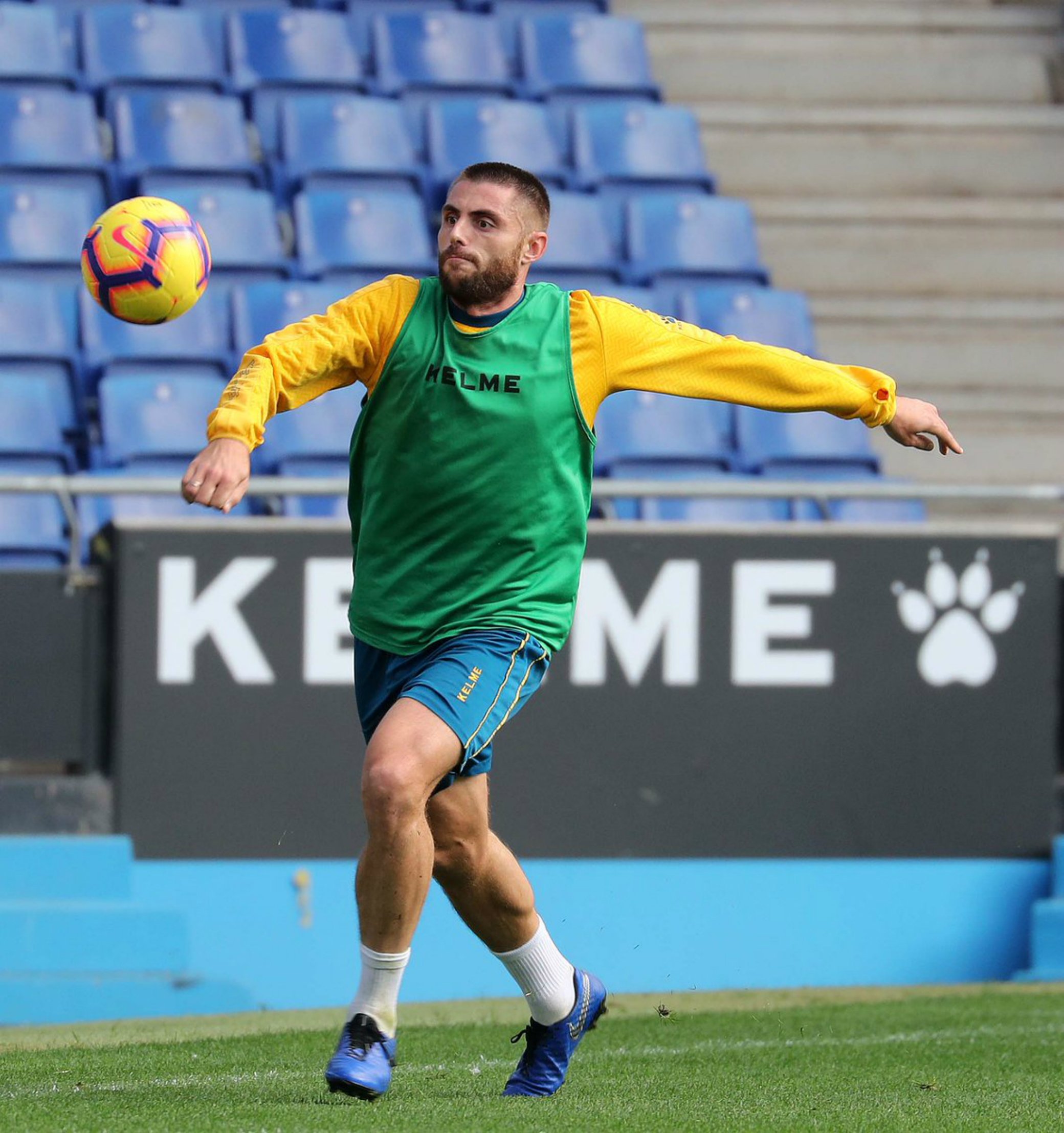 David López calienta el derbi entre el Espanyol y el Girona