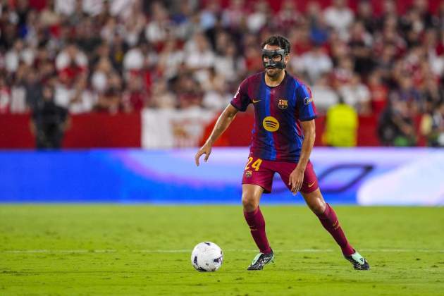 Eric Garcia, disputant un partit amb el Barça / Foto: Europa Press