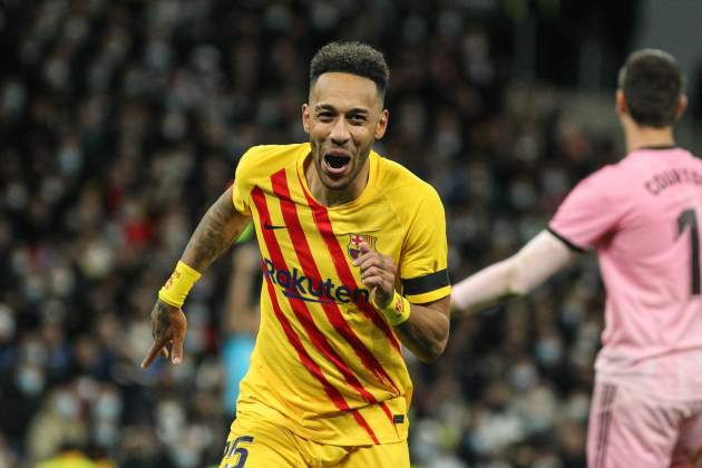 Aubameyang Madrid / Foto: Europa Press Aubameyang Madrid / Foto: Europa Press