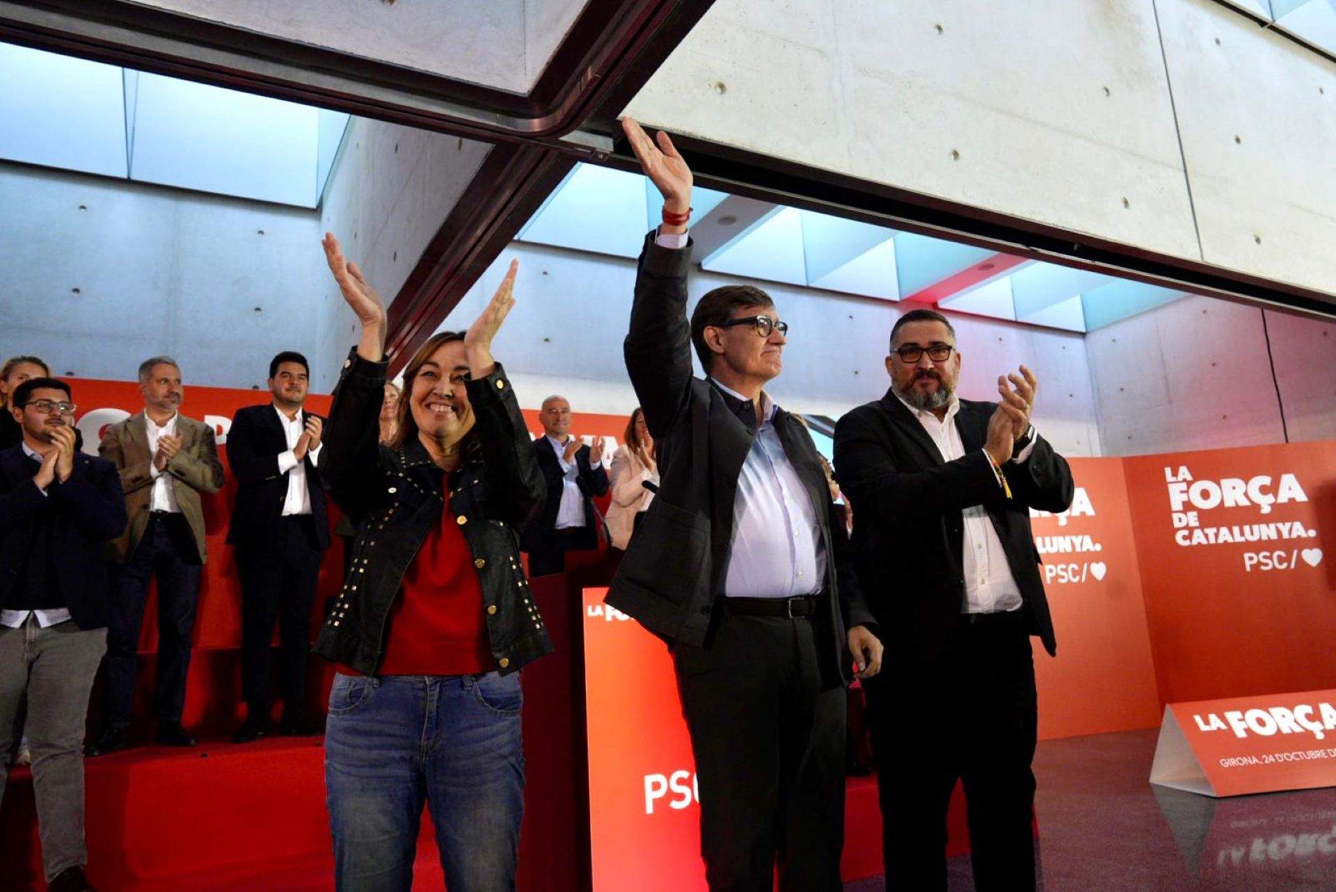 Illa planteja el 29N com una tria entre democràcia i autoritarisme en un acte del PSC a Girona