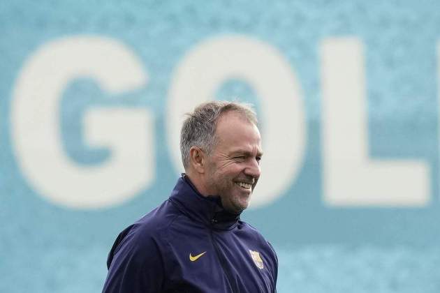 Hansi Flick Barça / Foto: EFE
