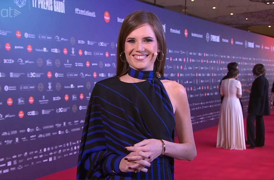 Núria Martínez Ribot als Gaudi, TV3 Núria Martínez Ribot als Gaudi, TV3