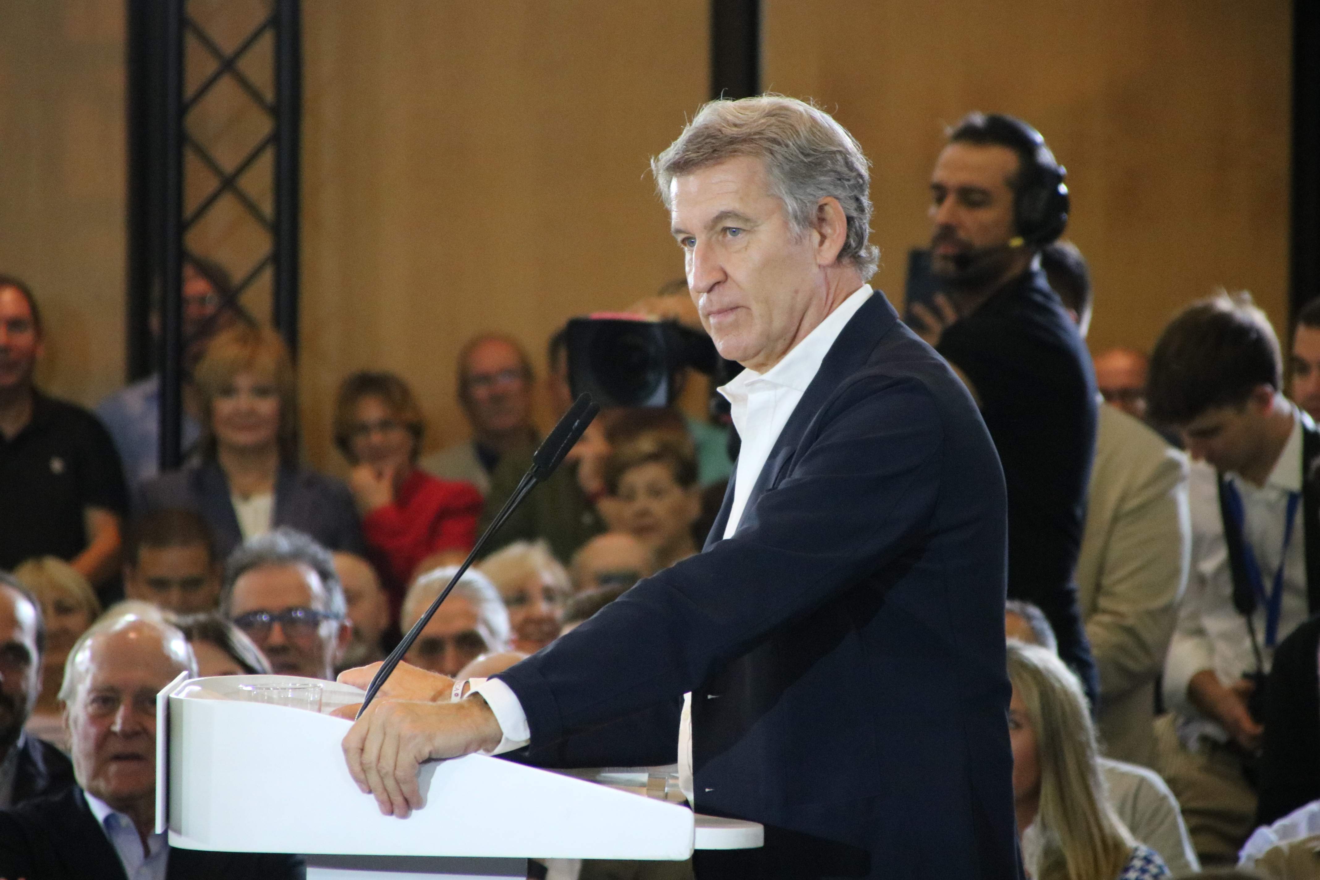 Feijóo avisa al PSOE: "Todo se sabrá, todo tendrá consecuencias. Me ocuparé de que paguen por todo"