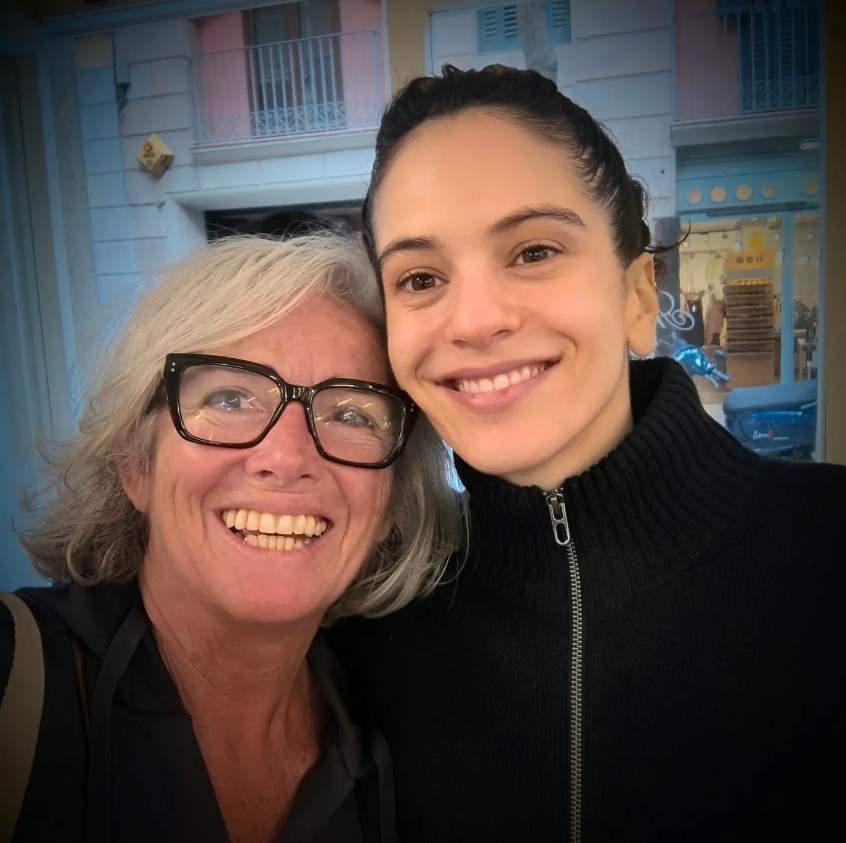 Maite i Rosalia, Instagram