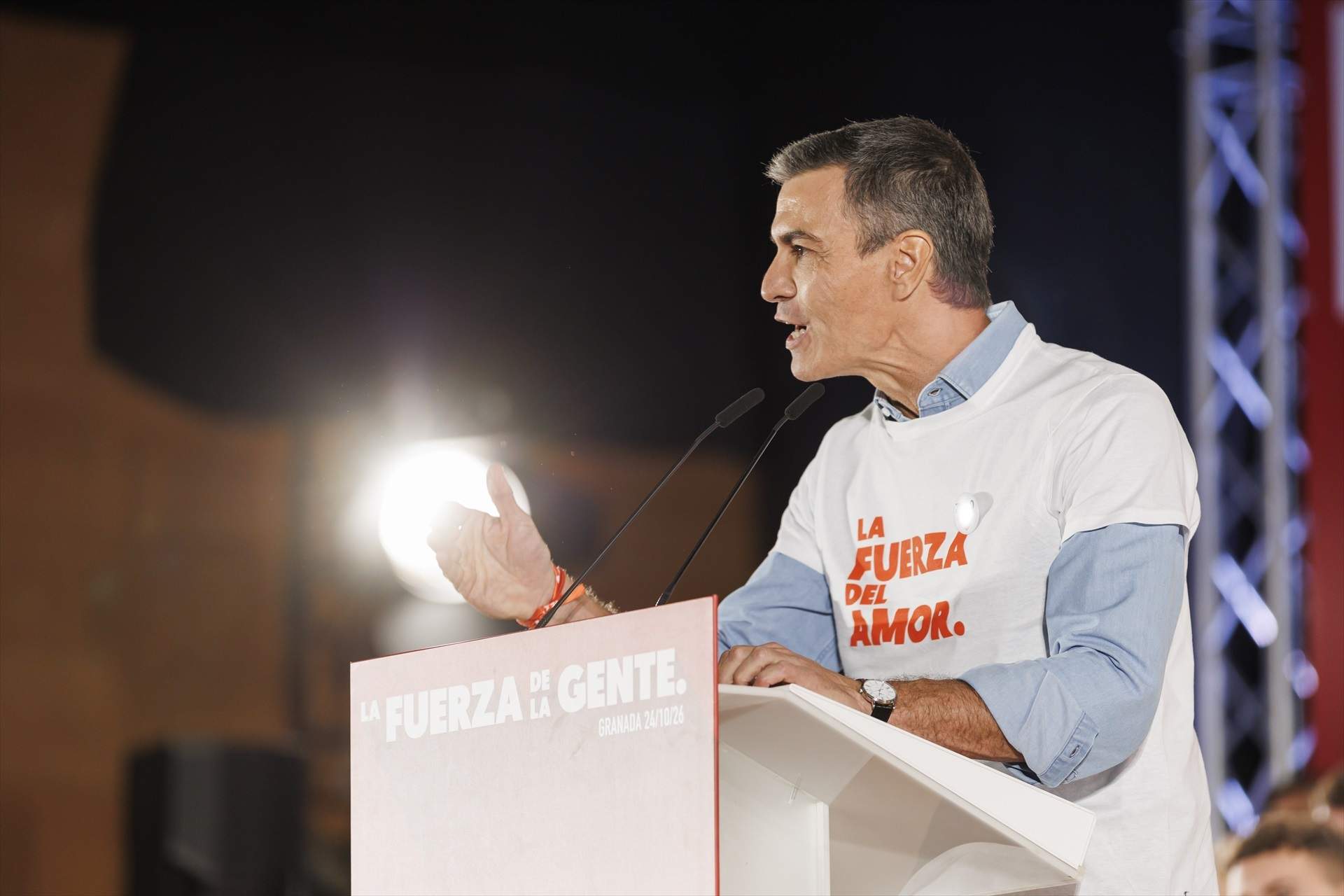 Sánchez promet “blindar el dret a l’avortament” a la Constitució si continua a la Moncloa