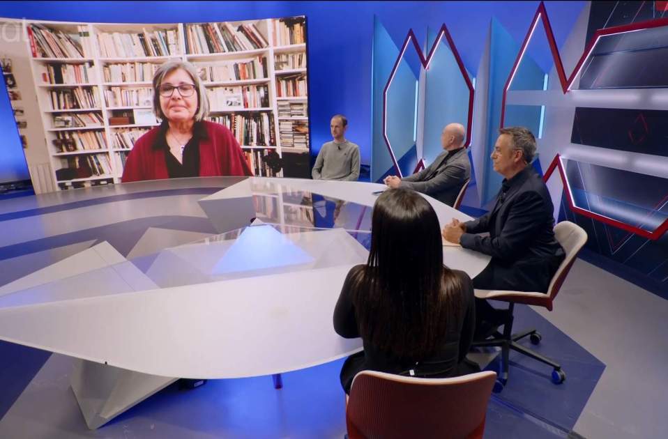 Montserrat Besses, TV3, París Montserrat Besses, TV3, París