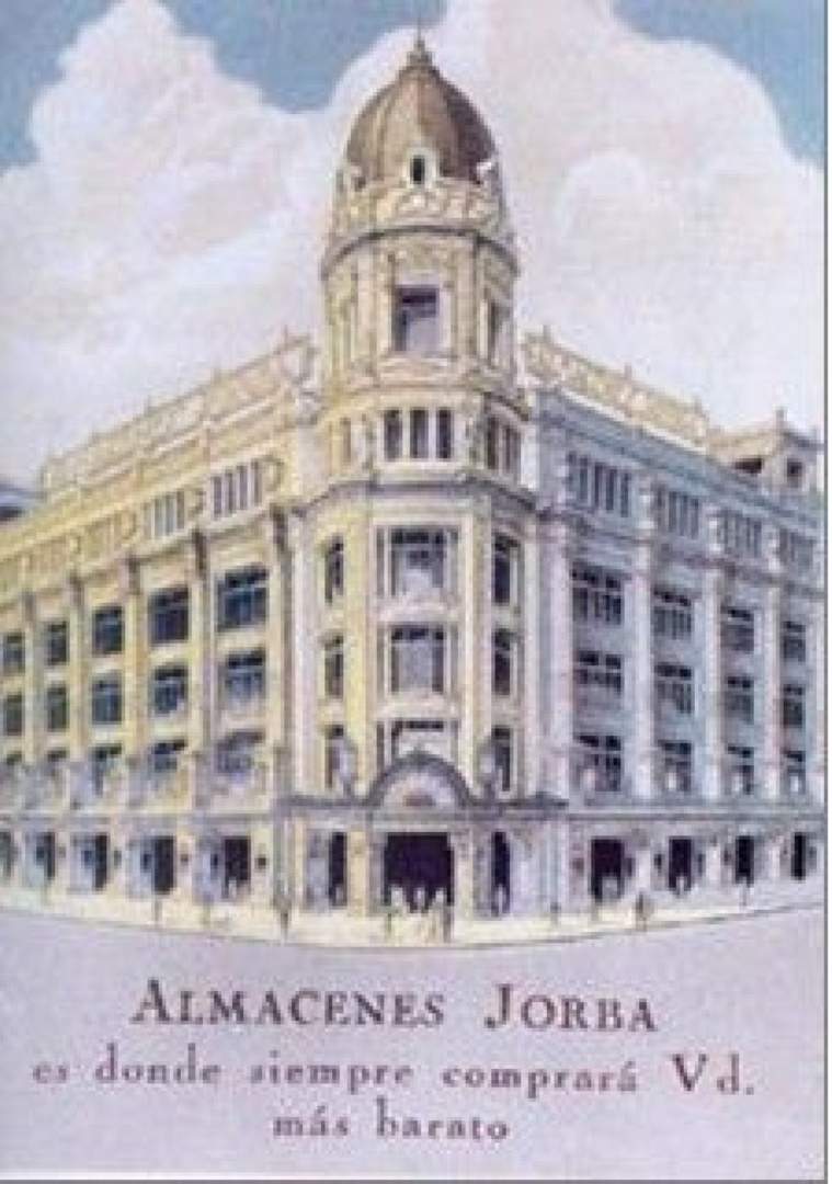 100 anys de la inauguració dels Magatzems Jorba