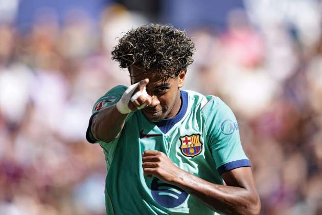 Gol de Lamine contra el Llevant Foto Europa Press Gol de Lamine contra el Llevant Foto Europa Press