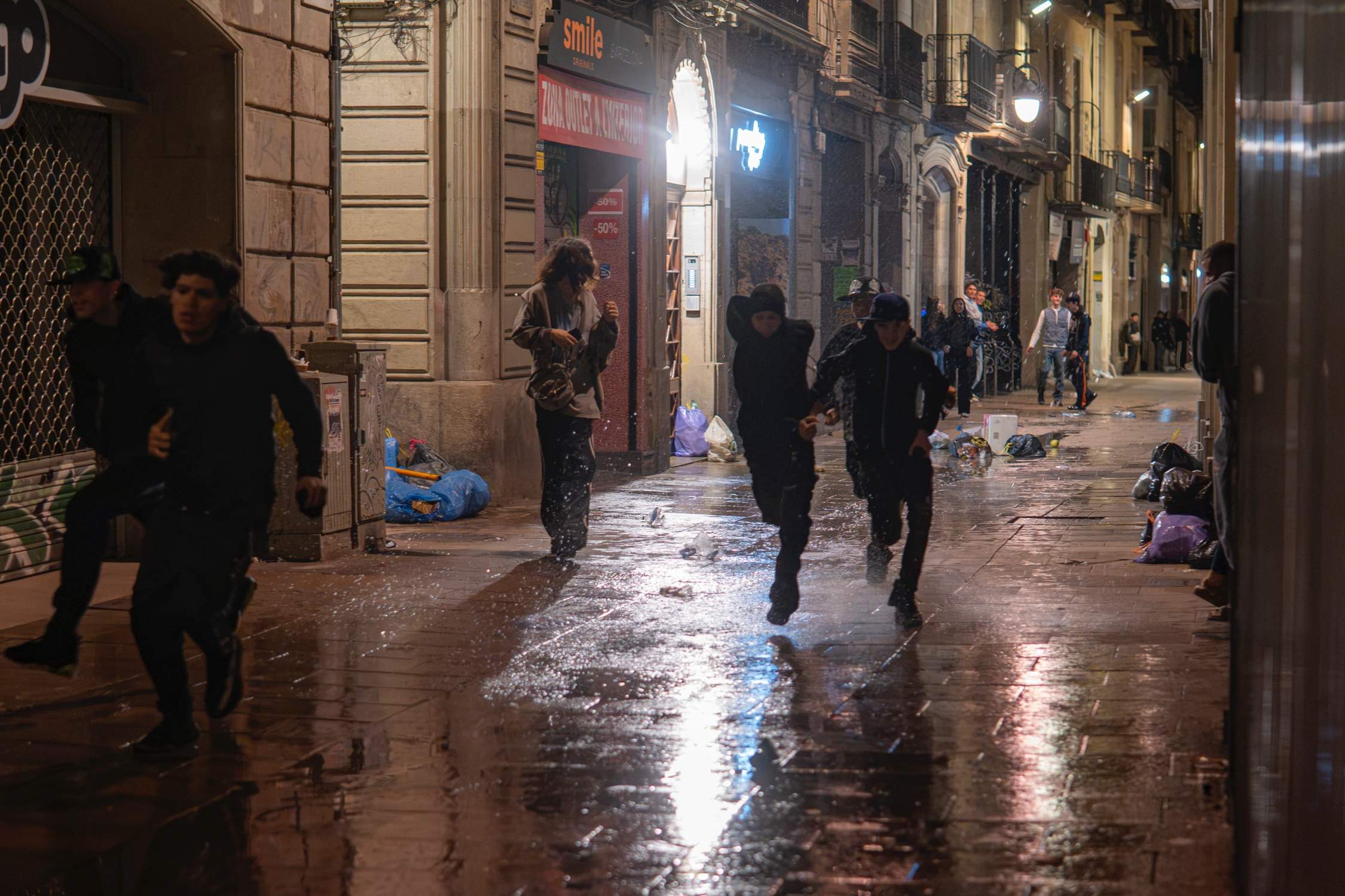 EuropaPress 7867951 disturbios centro ciudad 24 octubre 2026 barcelona catalunya espana EuropaPress 7867951 disturbios centro ciudad 24 octubre 2026 barcelona catalunya espana