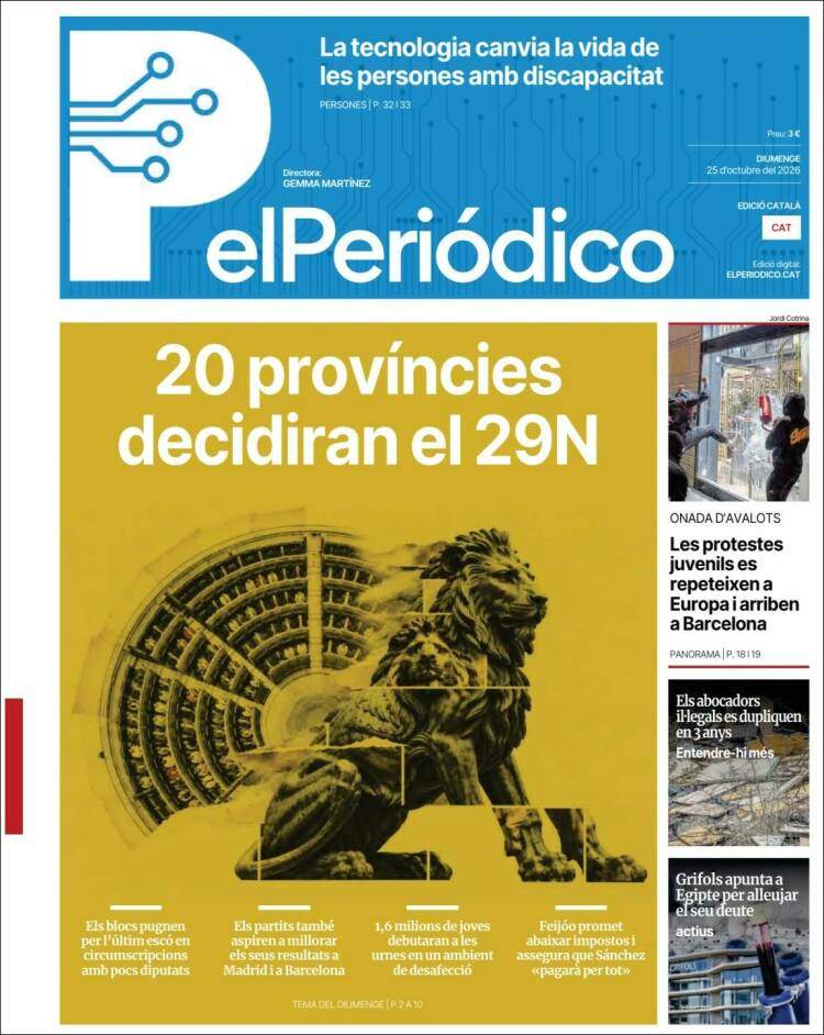 'El Periódico' 25 'El Periódico' 25