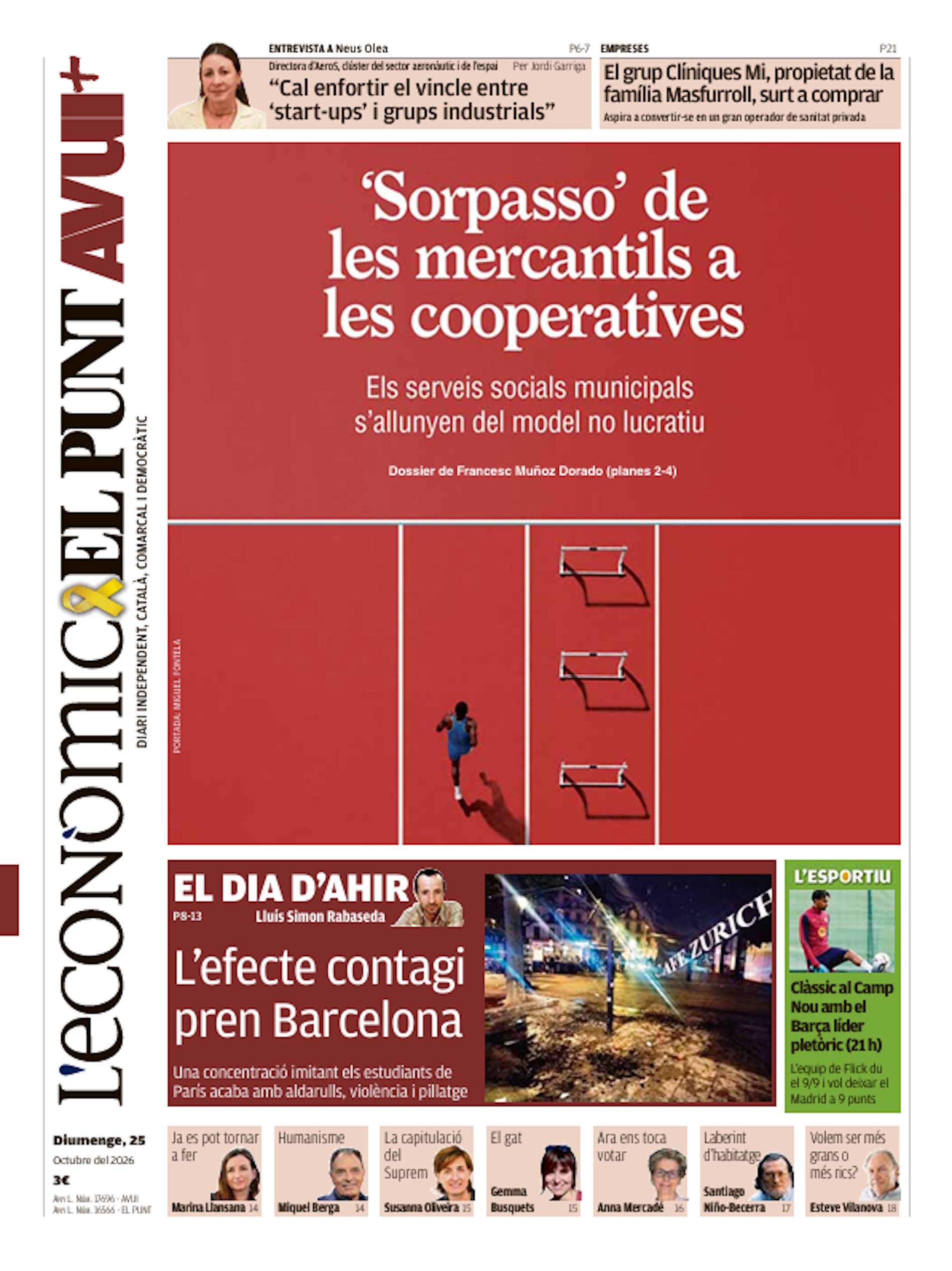 'El Punt Avui' 25 'El Punt Avui' 25