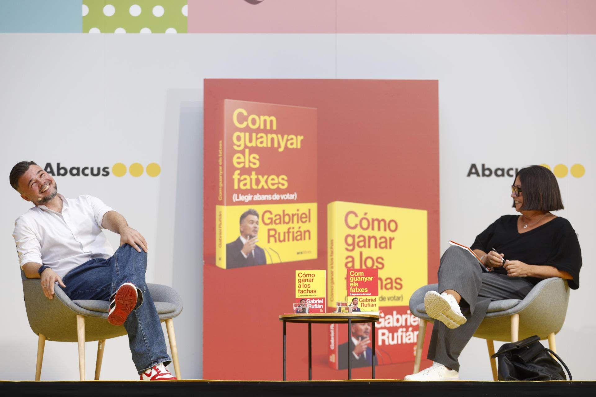 Rufián es marca com a objectiu la Generalitat: "Vull ser president després de Junqueras"