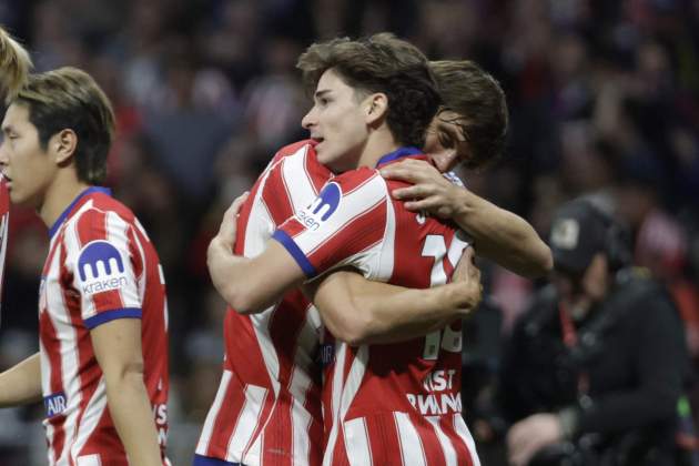 Julián Álvarez Atlètic de Madrid / Foto: EFE
