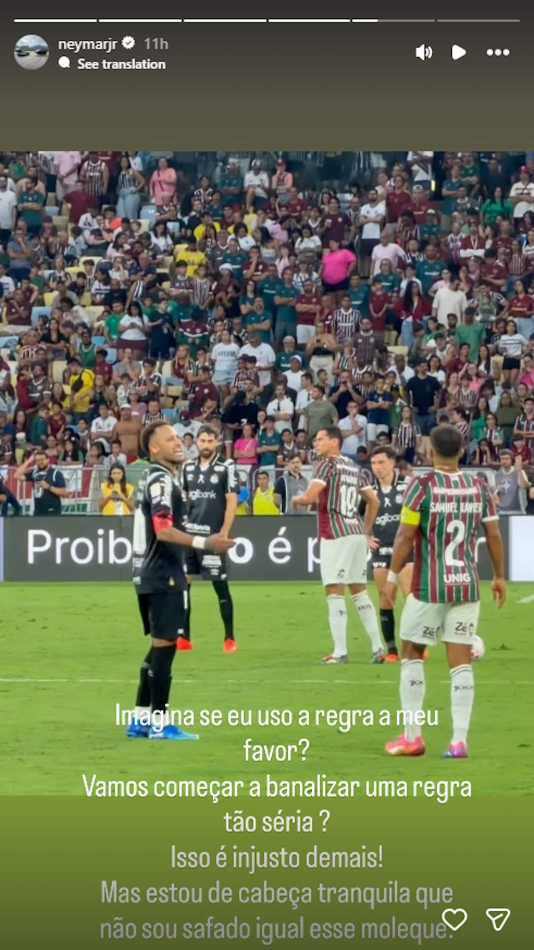 Neymar Instagram Foto @neymarjr