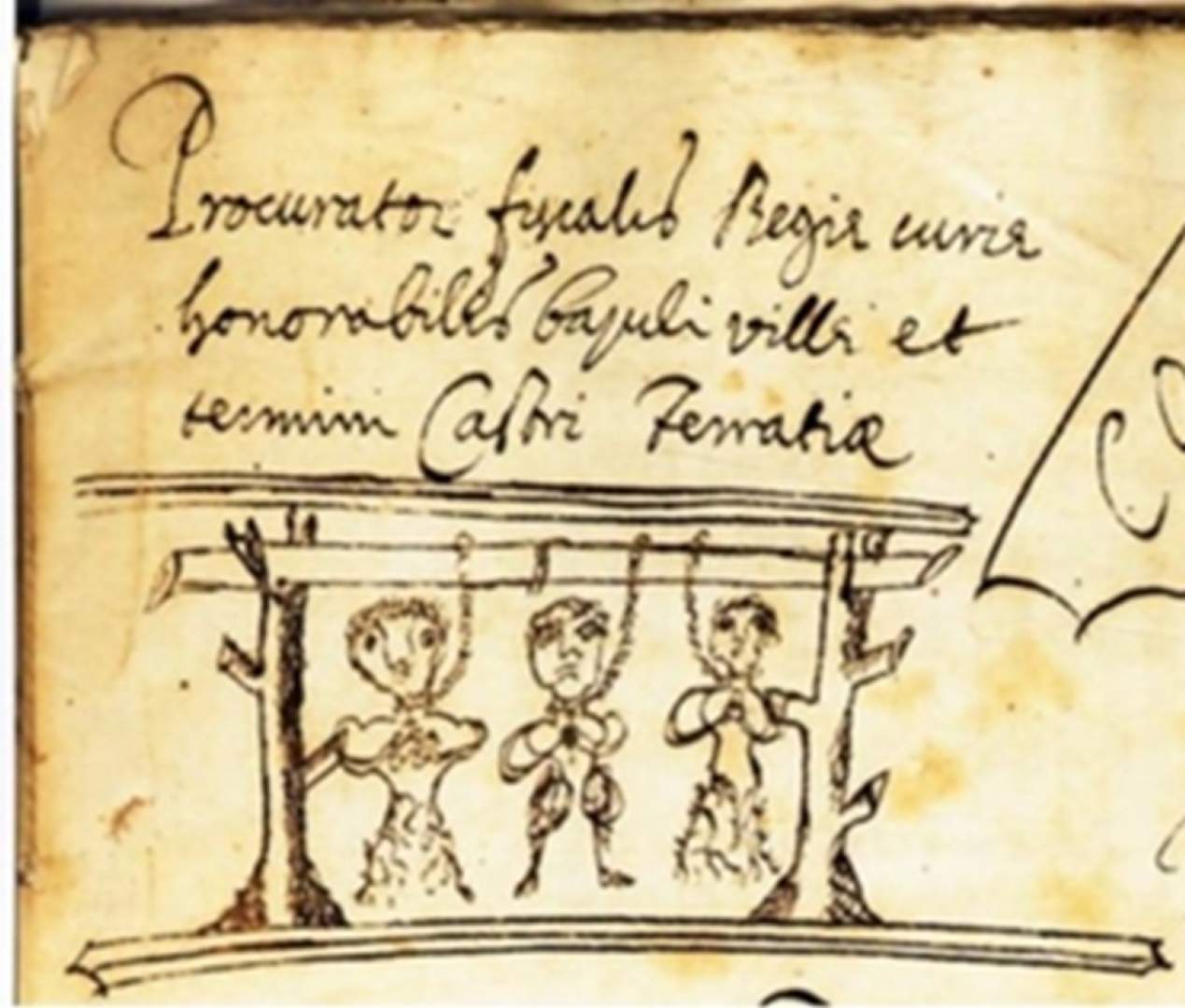 La batllia de Terrassa executa les sis preteses bruixes del poble