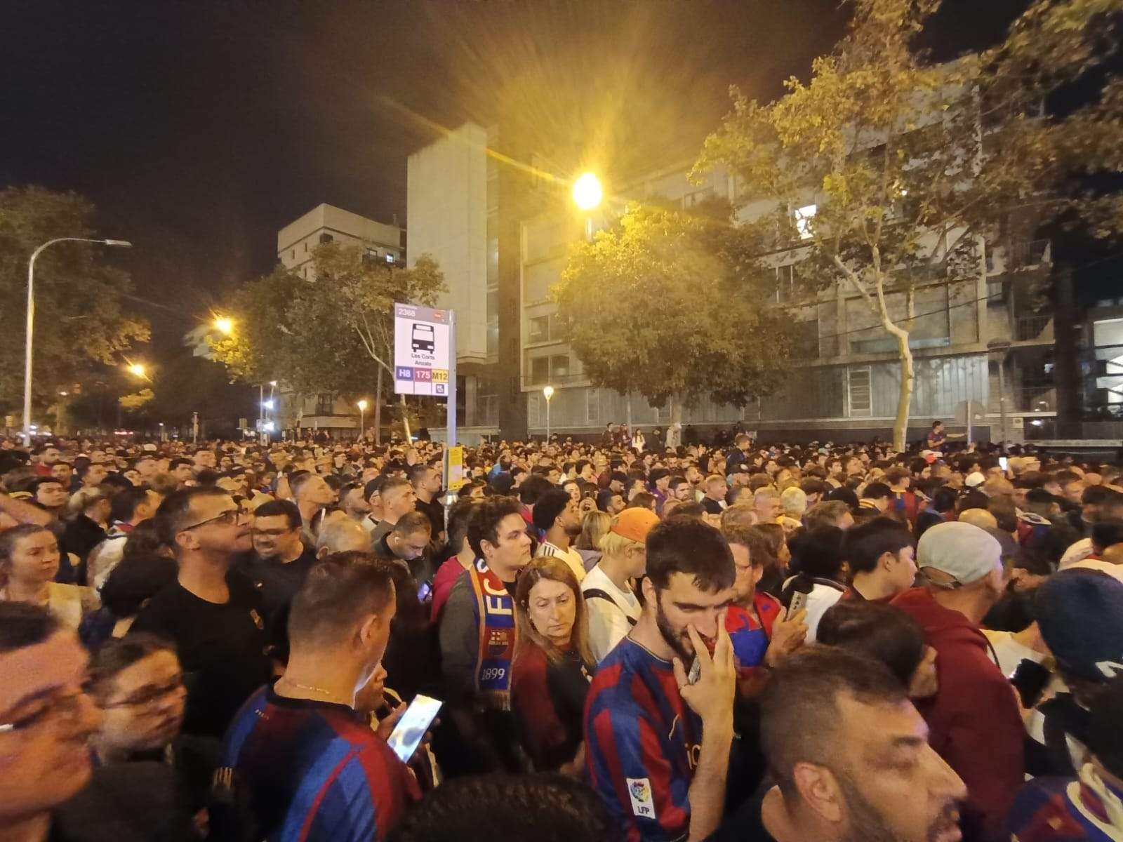 L'Spotify Camp Nou ja juga el Clàssic: ambient de gala abans de rebre el Reial Madrid