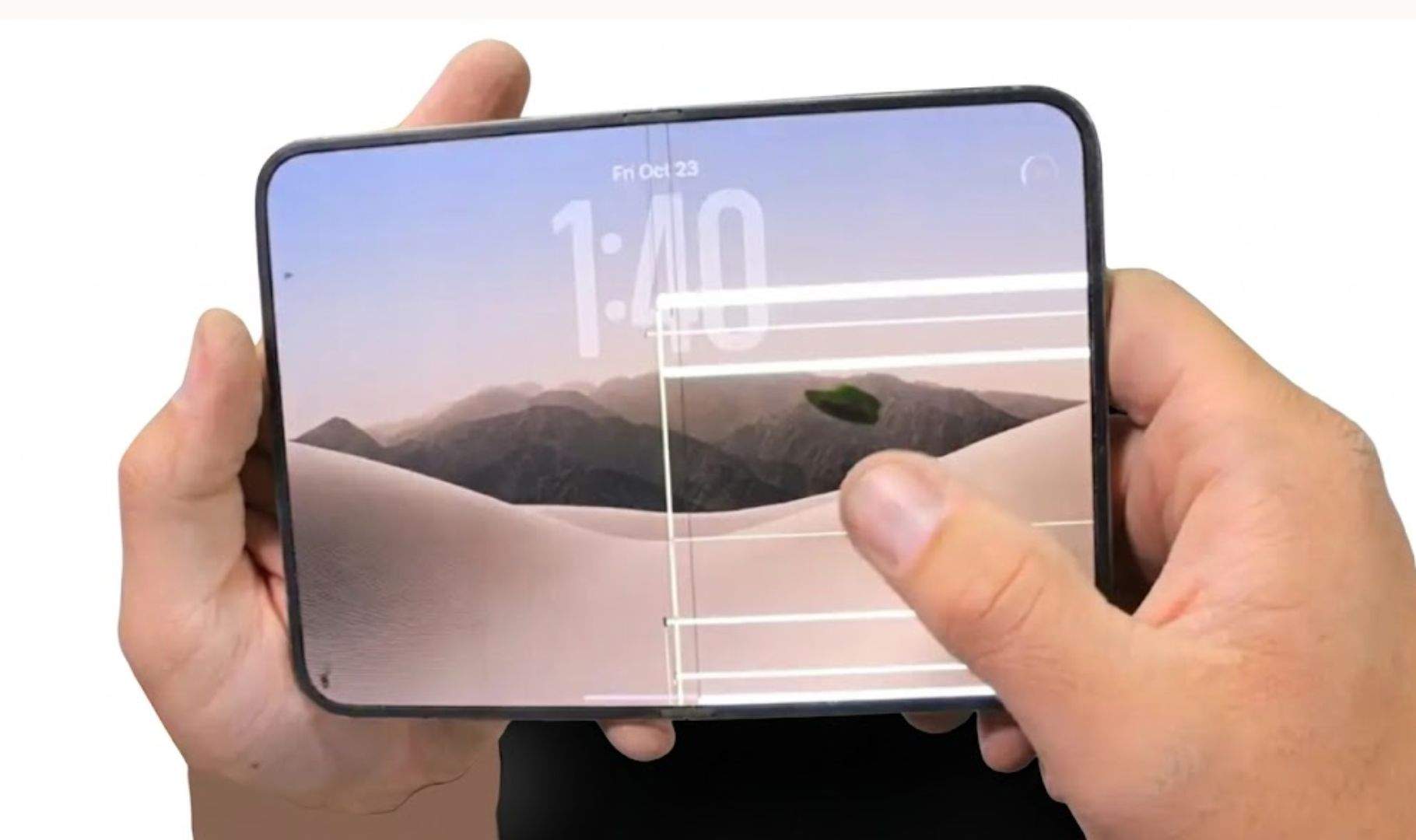 Varios iPhone Duo se están rompiendo por exactamente el mismo lugar